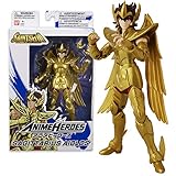 Figura articulada de anime heroes de sagitario de caballeros del zodiaco