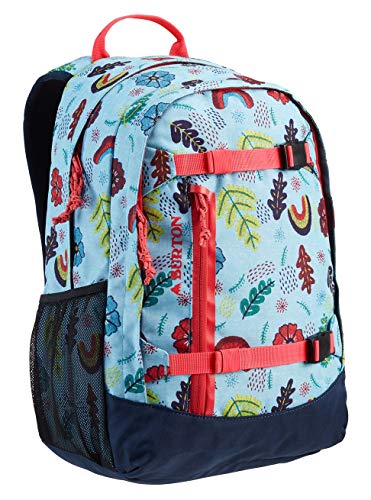 Best Promo Burton Unisex-Youth Day Hiker Daypack, Embroidered Floral Print