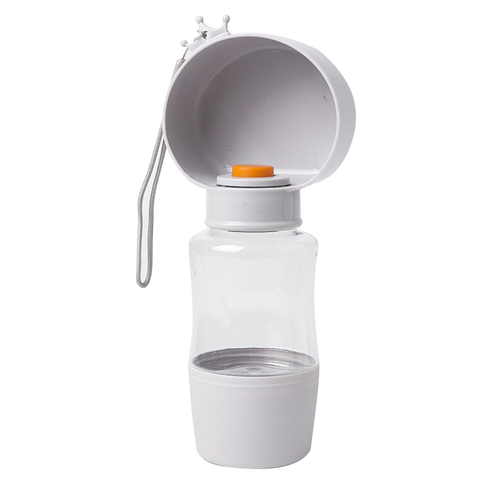 GRABAGECAN Dogs Outing Water Cup Bottle Portable Cup Walking Dogs Water Bottle Pet Eating Drinking Water Feeding Food Dispenser Cup