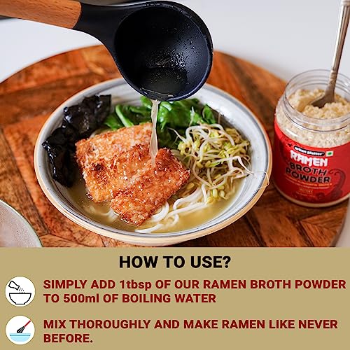 Image of Urban Platter Japanese-Style Ramen Broth Powder, 150g (Plant-Based | Instant Soup Base | MSG-free | Umami-Rich)