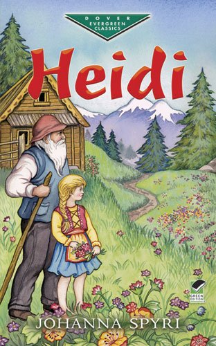 Heidi (Dover Children's Evergreen Classics)