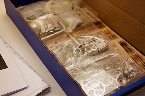 Model Trailways MS6006 1/12 Dampf-Spritzpumpe Allerton, Mehrfarbig