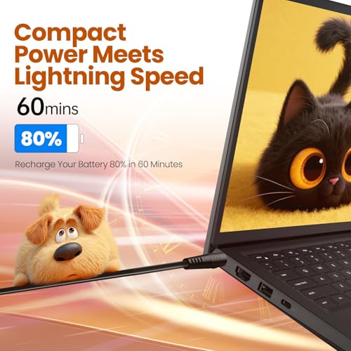 Image of Dell Laptop DC15250 15.6″ FHD Touchscreen, Intel Core i7-1355U 10-Core (Up to 5.0GHz), 32GB RAM, 1TB SSD, Wi-Fi 6, Wi-Fi 6, Numeric Keypad, Windows 11 Pro with Copilot AI for Business, Carbon Black