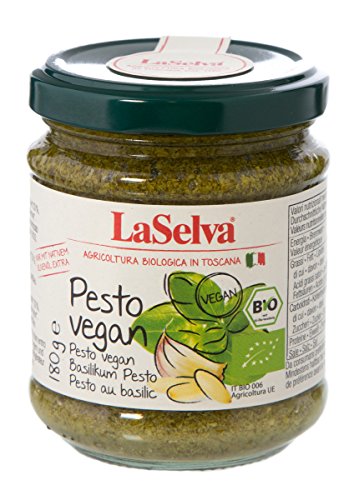 Pesto vegan BIO 180 g Laselva Cover