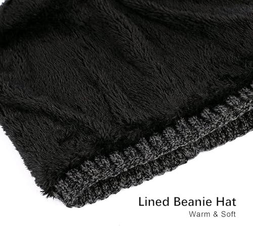 Image of DENIMHOLIC Winter Cap for Men & Women, Beanie Cap for Men Woolen Cap for Men & Women, Beanie Cap for Women