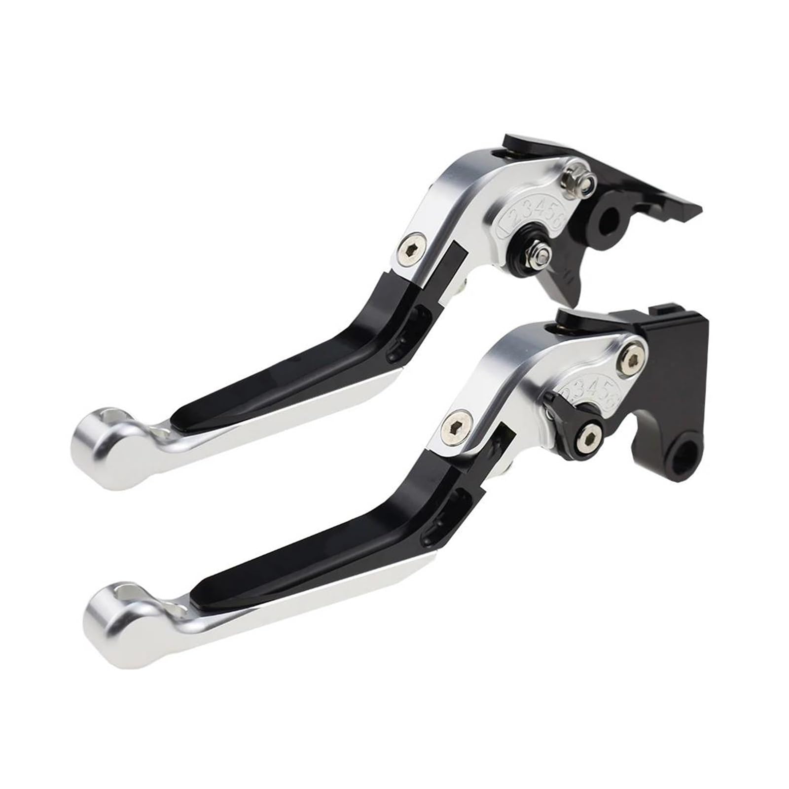 QIOGEILKOY for Speed 400 2023-2024 Adjustable Clutch Handles Folding Extendable Brake Levers Levers Clutch Lever Kit(Y)