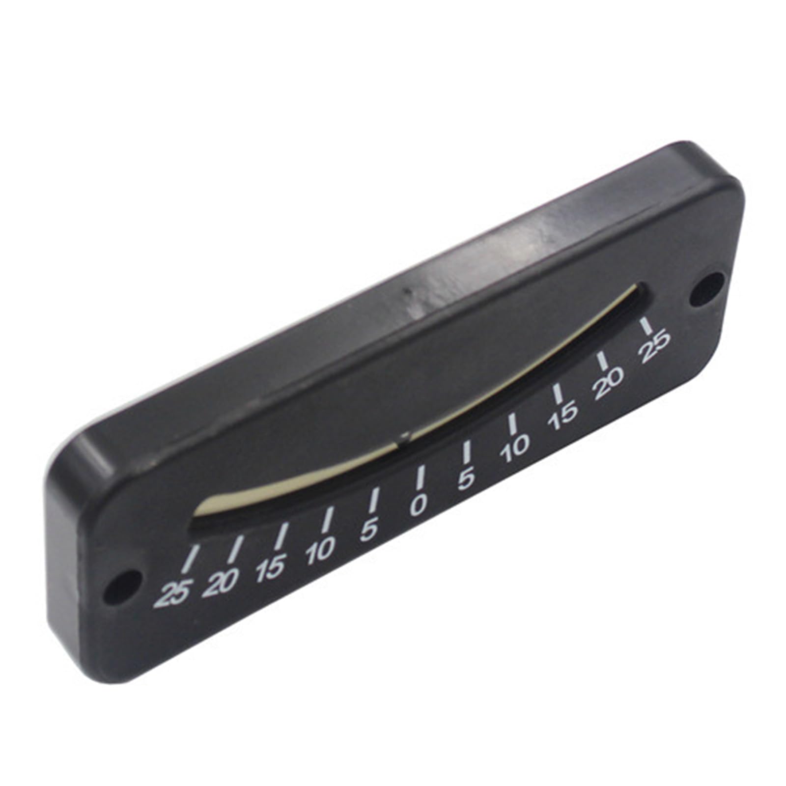 Newft 25 Degrees Horizontal Miniature Angles Tester Miniature Inclinometer Woodworking Leveler For Leveling And Woodworking 10 To 25 Degree Accurate Levels Reading