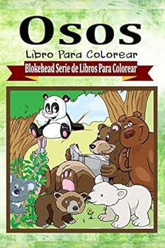 Paperback Osos Libro Para Colorear [Spanish] Book