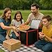 Bodaon Insulated Pizza Delivery Bag, 16