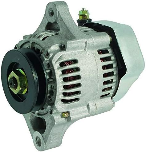 New Alternator for Gehl Skid Steer SL4625SX Kubota V2203 1992 Scat Trak Skid Steer Loader 1300C 104-22 Perkins Diesel 1987-1993 1758064012 16771-64010 16771-64012 KEARA16771 146-06107 90-29-5298