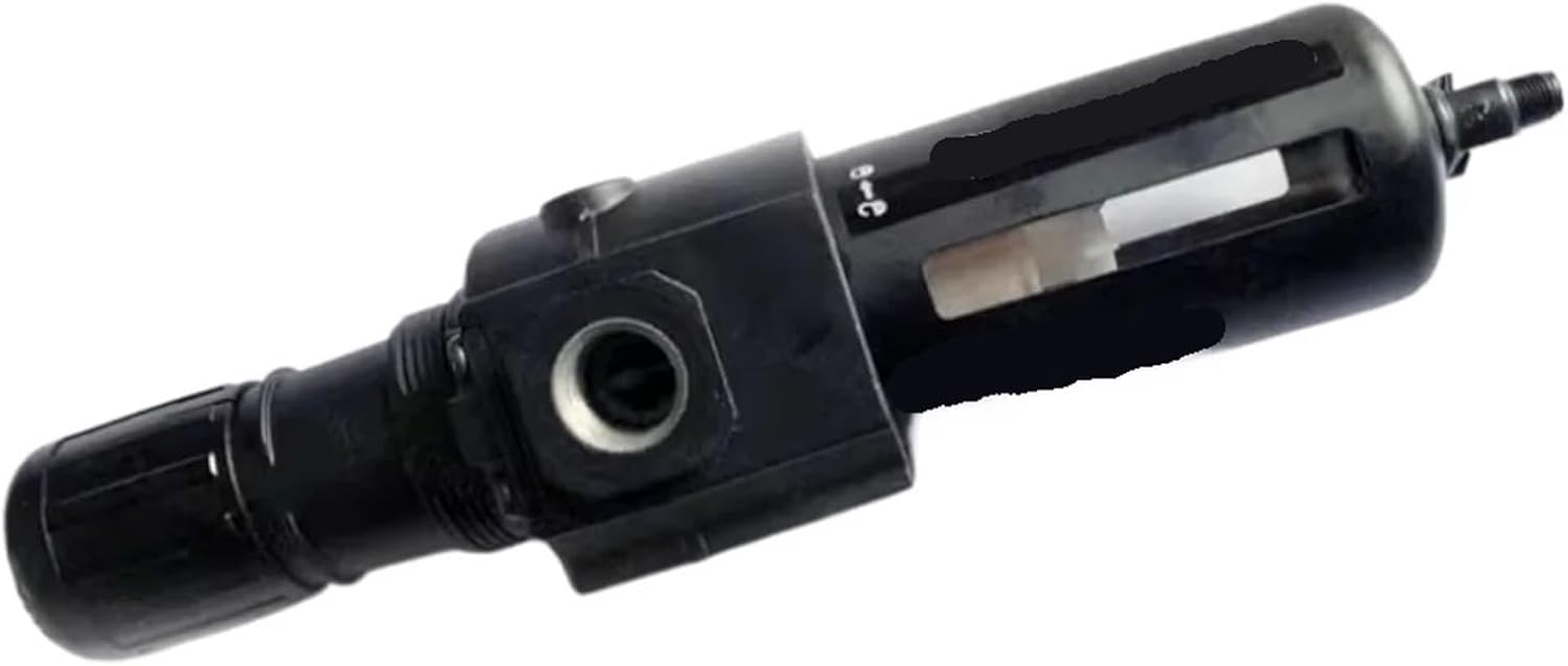 B74G-4GK-QP1-RMN Filter/Regulator 5µm G1/2 Manual Drain 0.3-10 Bar Without Gauge