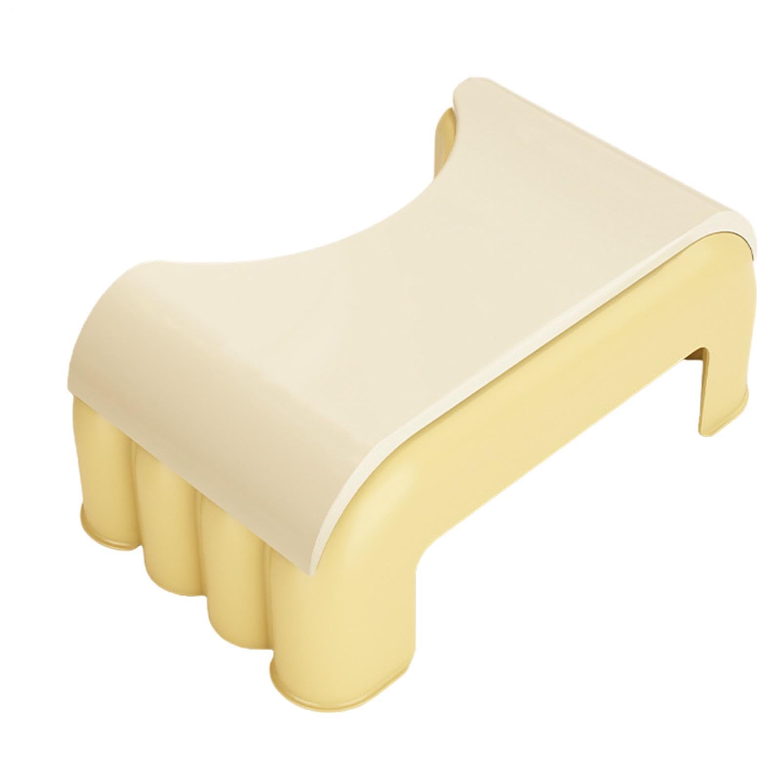 Taburete de baño para inodoro con superficie antideslizante ideal para adultos y personas mayores