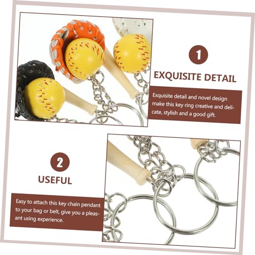 Accessoires pour baseball TOYANDONA le cadeau décoratif idéal pour les fans