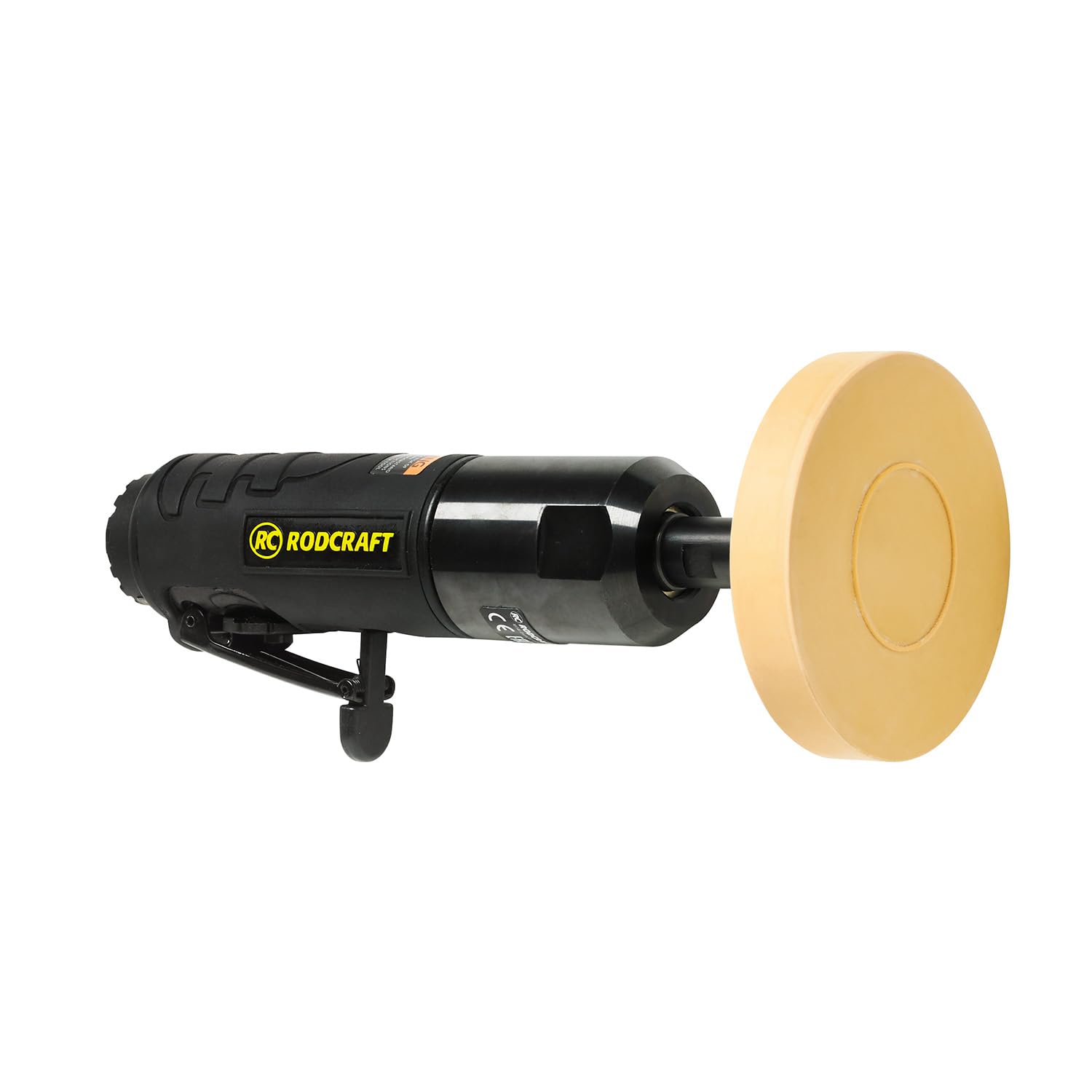 Rodcraft RC7038 Druckluft Folienradierer, 5/16" Aufnahme, 2800 U/min, 400 W, Geschwindigkeitsregulierung, Schwarz