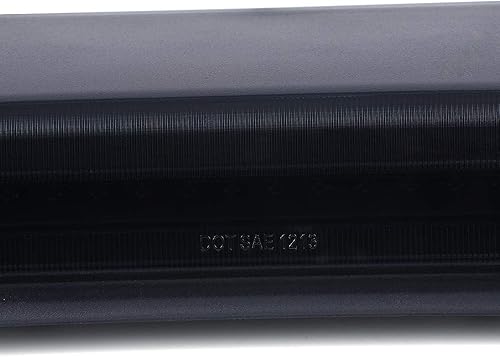 Miniatura 7 de PIT66 3 luz de freno LED, compatible con Ford F150 2004-2008 Tercera lámpara de freno de freno luz de lente ahumada carcasa negra