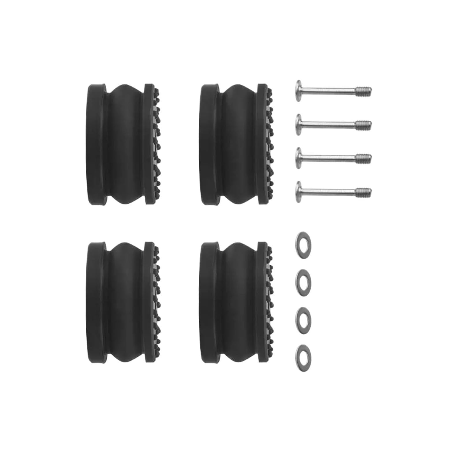 I piedini antivibranti in silicone 85AA for stampante 3D migliorano la stabilità della base antiscivolo con riduzione del rumore(8)