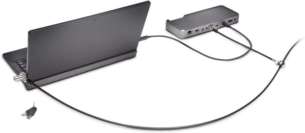 Rеvіеw Kensington N17 Keyed Dual Head Laptop Lock for Dell Devices (K67995WW), Black, Silver