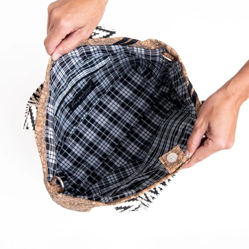 Bolso Tote Convertible Vilano Cork Vegano miniatura 3