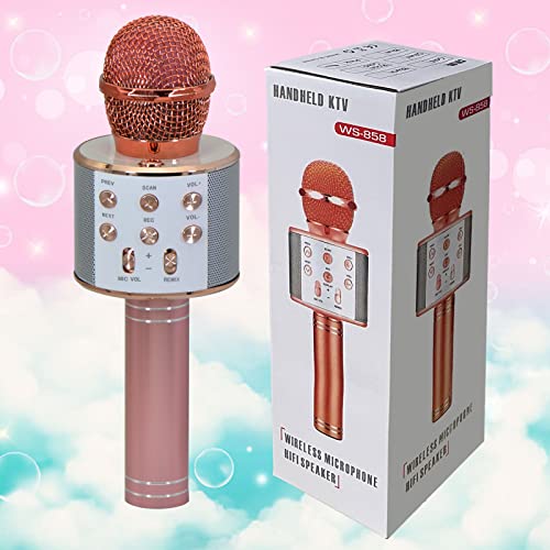 Microphone For Kids Singing, 7-9 11-13 Year Old Girls Toys Gifts Karaoke Microphone For Kids 5-7 8-12 Birthday Gifts For 10-14 Year Old Girls Popular Beat Toys Gifts For Girls #TOP6