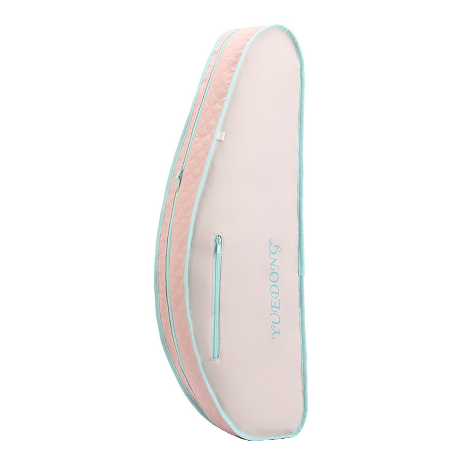 DYNWAVE 4/4 Violin Case Protection Fashion Adjustable Backpack Straps Carrying Case Violin Storage Box for Player Beginner Gig Travel, Beige