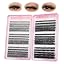 A-Cluster Lash: 30D+40D+50D+60D+80D+100D