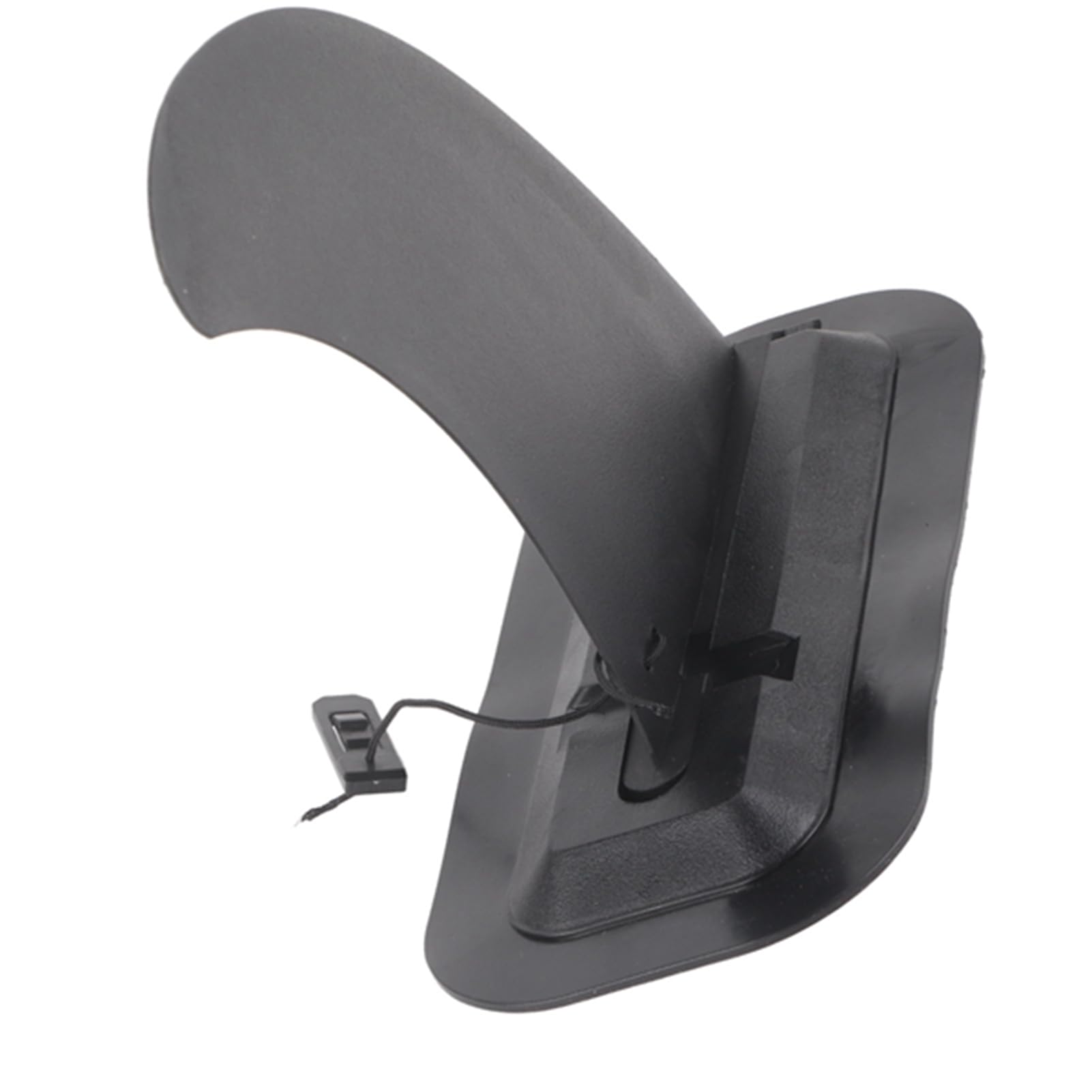 Pinna centrale in PVC per tavola Stand Up Paddle Tavola da surf Tavola lunga Pinna singola nera staccabile