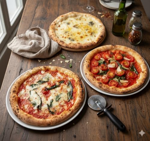 【サルヴァトーレ クオモ 】【冷凍ピザ】ナポリピッツァお試しセット 3枚【＋マルゲリータ1枚プレゼント！...