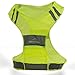 The Rocky Peak NEW Best Reflective Running Vest w/ Pocket - #1 Recommended Safety Gear - Great for Biking, Cycling, Walking for Men & Women (Large)
