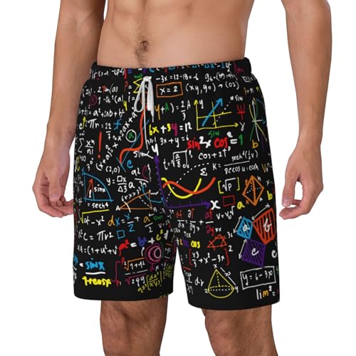 Traje de baño transpirable con forro compresión elástico Math Formula 2