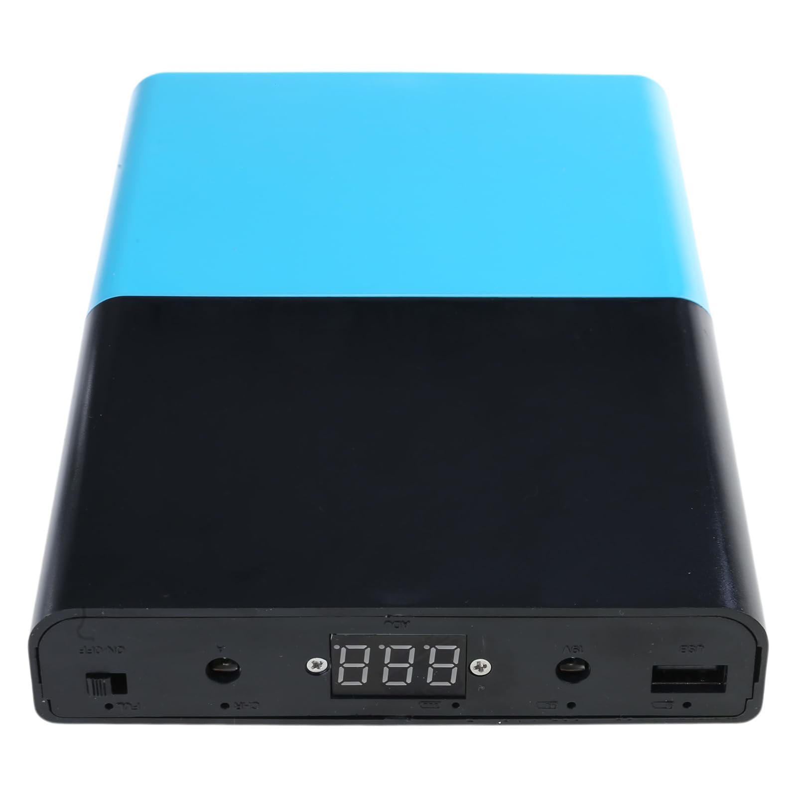 12-Zellen-18650-Batterie Aufbewahrungsbox Netzteil Ladeschale Mit Netzschaltknopf Motherboard Ohne Batterie Stufenlose Spannungsregelung