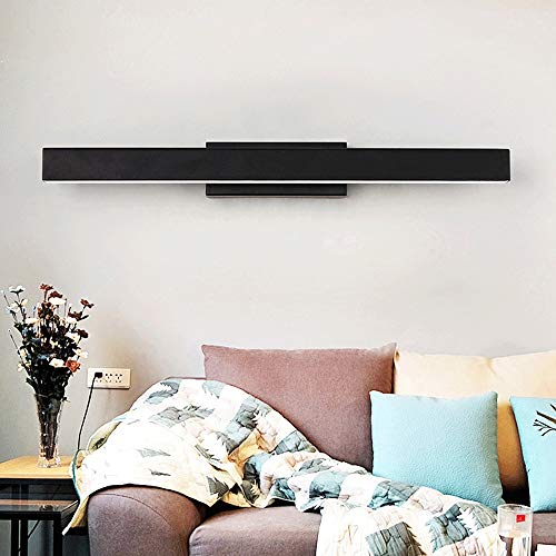 Lámparas de tocador para baño que eliminan sombras gracias a su luz LED de pared giratoria 5