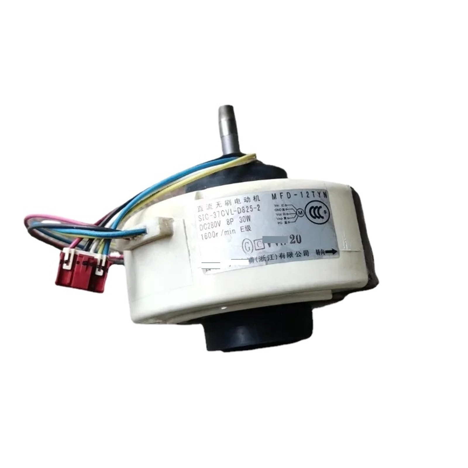 Inverter Klimaanlage Motor Zubehör MFD-12TYN for 8P 30W SIC-37CVL-D825-2 Kompatibel for Fujitsu Klimaanlage Teile