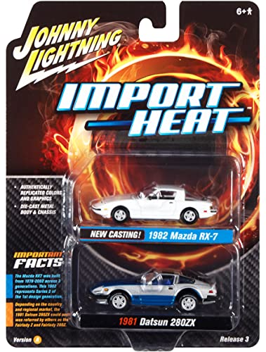 Johnny Lightning Themed 2pk 2021 R3 Version A Import Heat