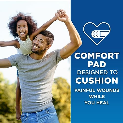 image for Band-Aid Adhesive Bandage Family Variety Pack in Assorted Sizes Featur