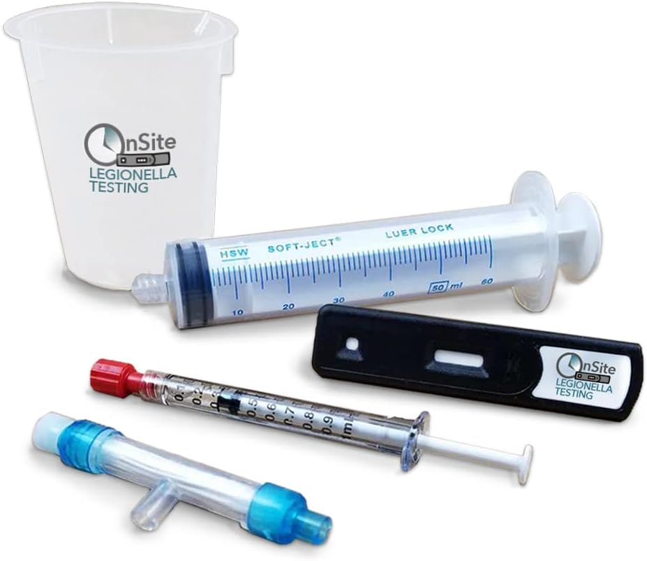 Legionella Filtered Water Test Kit (10 Pack)