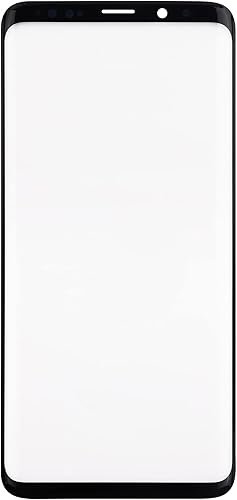 Miniatura 2 de Reemplazo de lente de panel exterior de cristal de pantalla frontal+OCA compatible con Samsung Galaxy S9+S9 Plus SM-G965 (sin pantalla LCD y