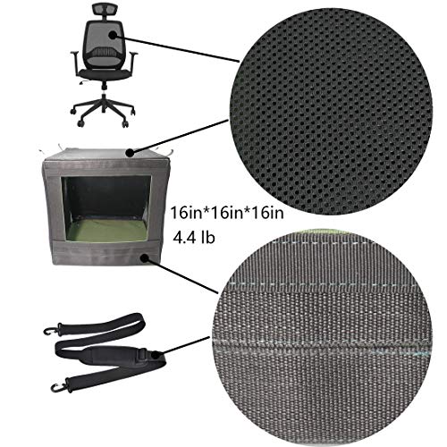 Yandia Target Box Slingshot Portable Airsoft Target With Bb Trap Recycle The Ammo #TOP2
