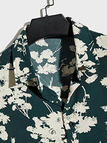 Image of Lymio Men Polyester Stylish Slim Fit Printed Casual Shirt