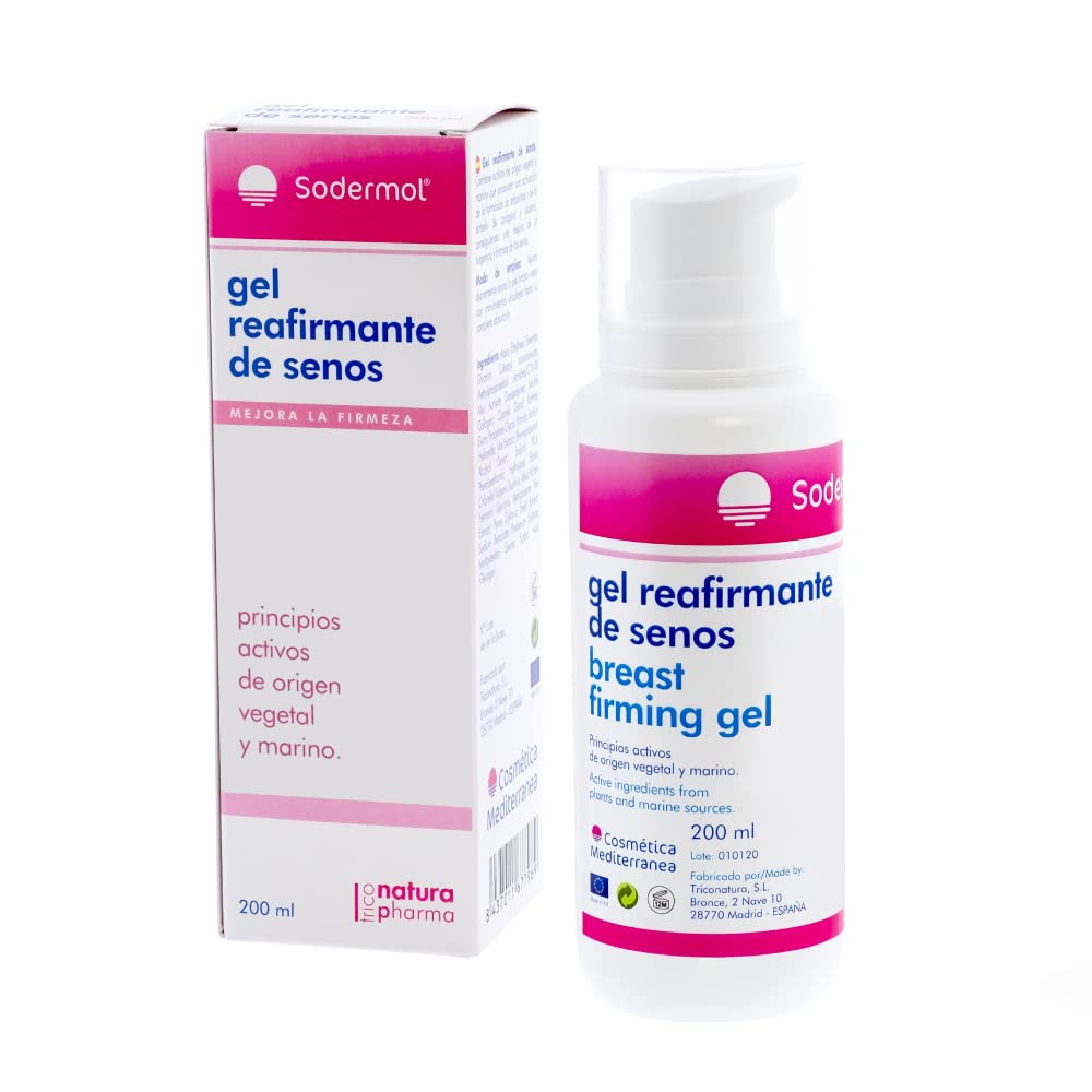 Natural Breast cream for Women/Womens with ingredients of marine origin/Breast cream for sagging/Breast Natural breast (6,76 Fl oz)