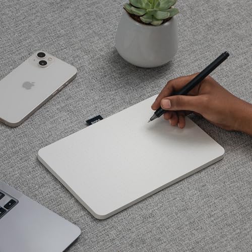 Image of RODA A5 Notepad with 60 Tear-Off Dot-Grid Sheets | 90gsm Ink-Friendly Paper | Smooth Rounded Corners | Desk and Travel-Friendly Writing Pad for Notes, Journaling, Planning | Ideal Bullet Journals