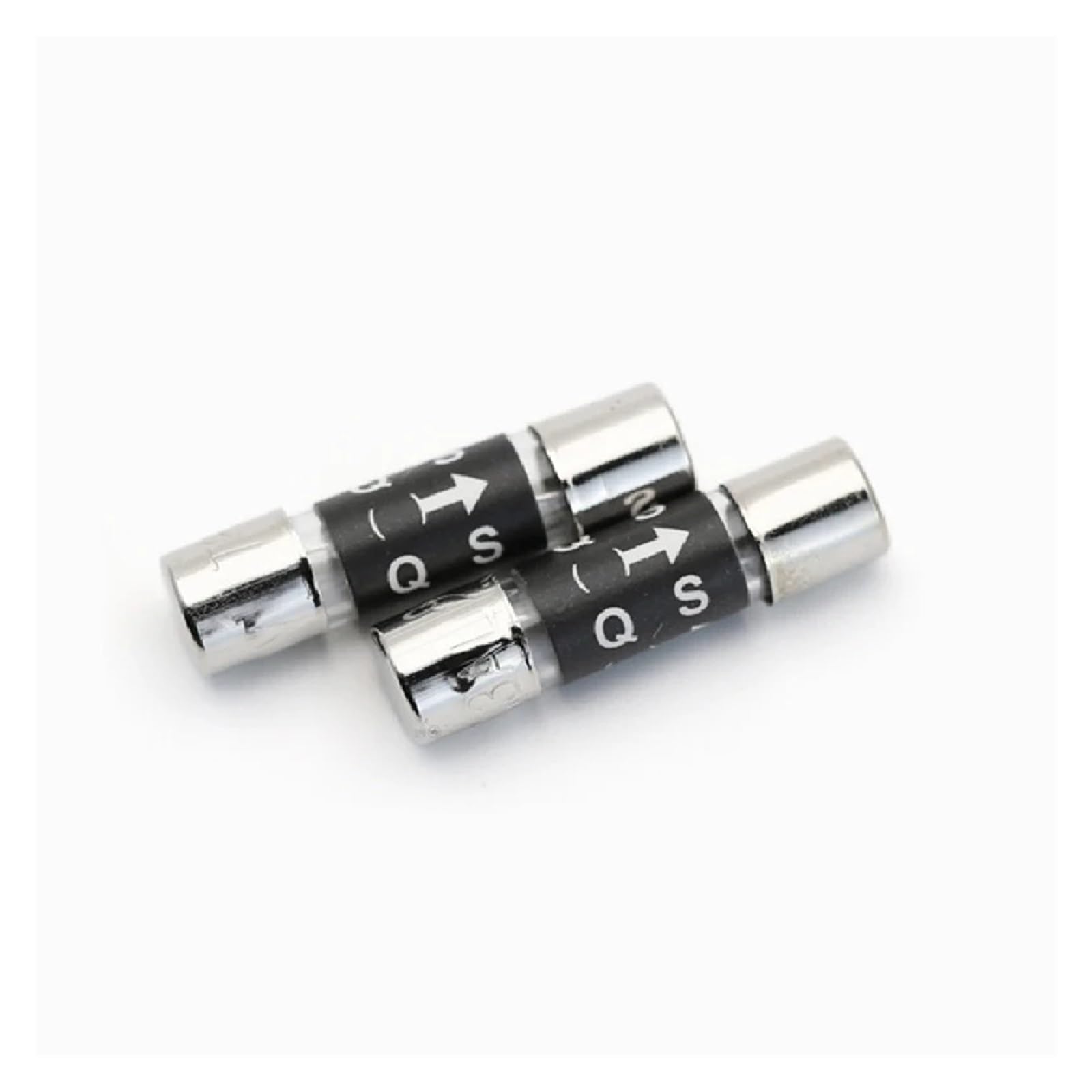YMUGUEGH Audio Fuse 1PC(Black 20MM 6.3A)
