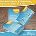 Idem Radices Knoten Stunde - Knoten Übungsset für den SBF See und Binnen - 11 Knoten inklusive Roringstek für Bodenseeschifferpatent