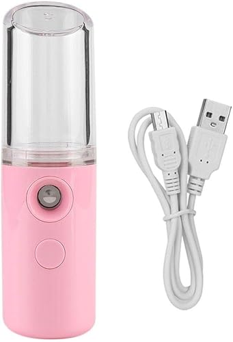 Rociador de niebla Atomizador de cara, 0.8 fl oz Mini Portátil Facial Piel Hidratante Spray Belleza Hidratante Herramienta ()