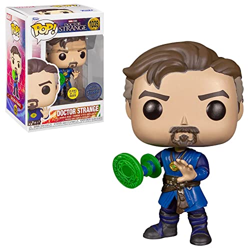 Funko POP! Doctor Strange (Marvel) Special Edition (Glows in The Dark)