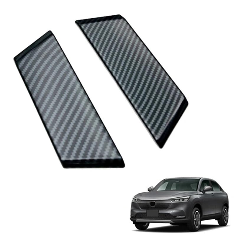 Couverture poignée porte carbone HRV pour masquer les rayures
