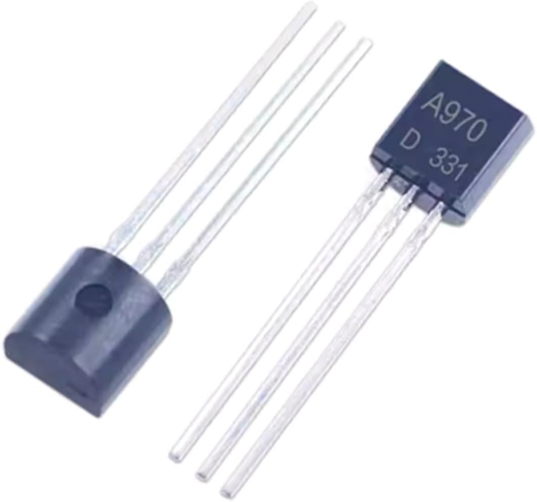 2SA970 2SC2240 A970 C2240 TO-92 Bipolar Transistors - BJT NPN 100Pcs(2SC2240)