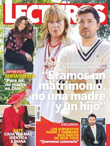 Lecturas #3741 | EL HIJO DE BÁRBARA REY NARRA SU TERRORÍFICA INFANCIA (Spanish Edition)