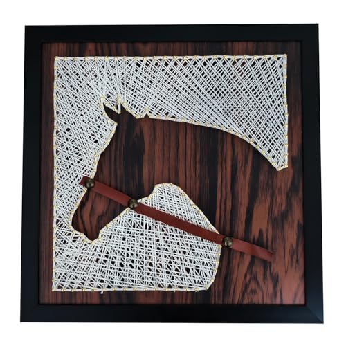 EYANKUNG String Art DIY Crafts Kits for Adults Beginner Unique