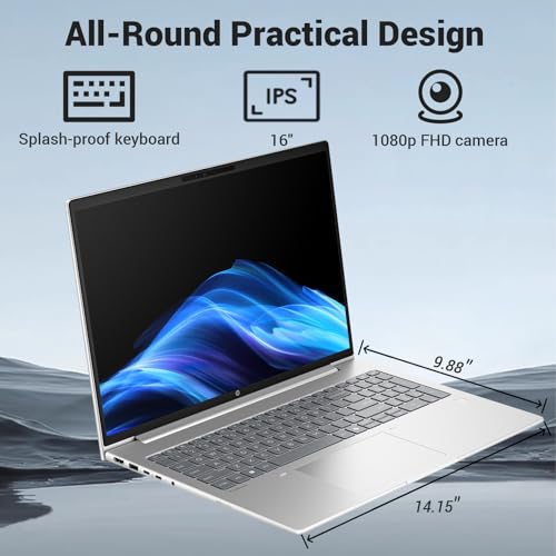 HP ProBook 4 16" Intel Core Ultra 7 255U Business Laptop, 16GB DDR5 512GB - image 8