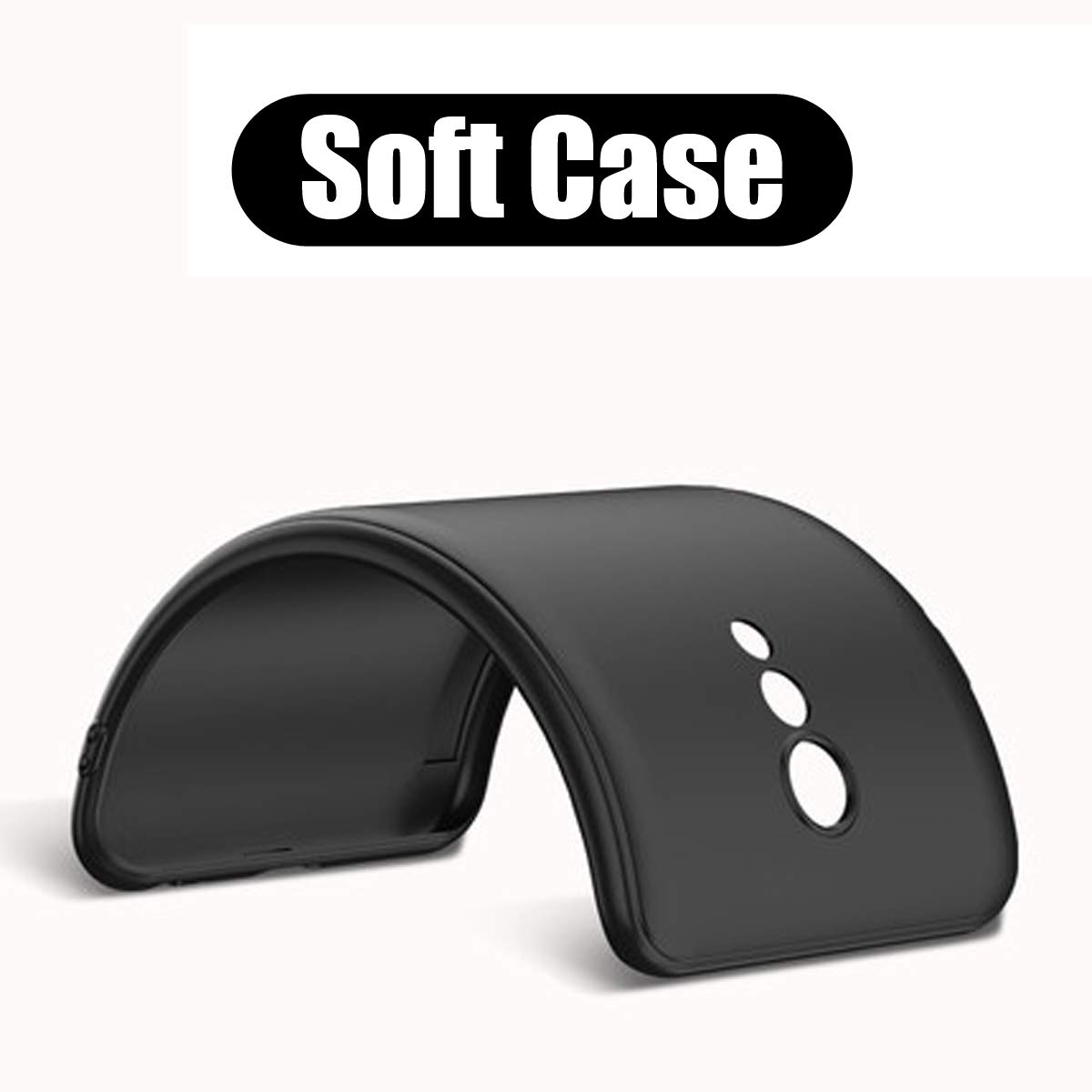Kompatibel mit Samsung Galaxy A50 2019 Hülle Silikon, Galaxy A50 Handyhüllen Cover Weich Muster Schwarz Schutzhülle Handy Cases Dünn Soft TPU für Mädchen Frauen Jungen, Universum A.